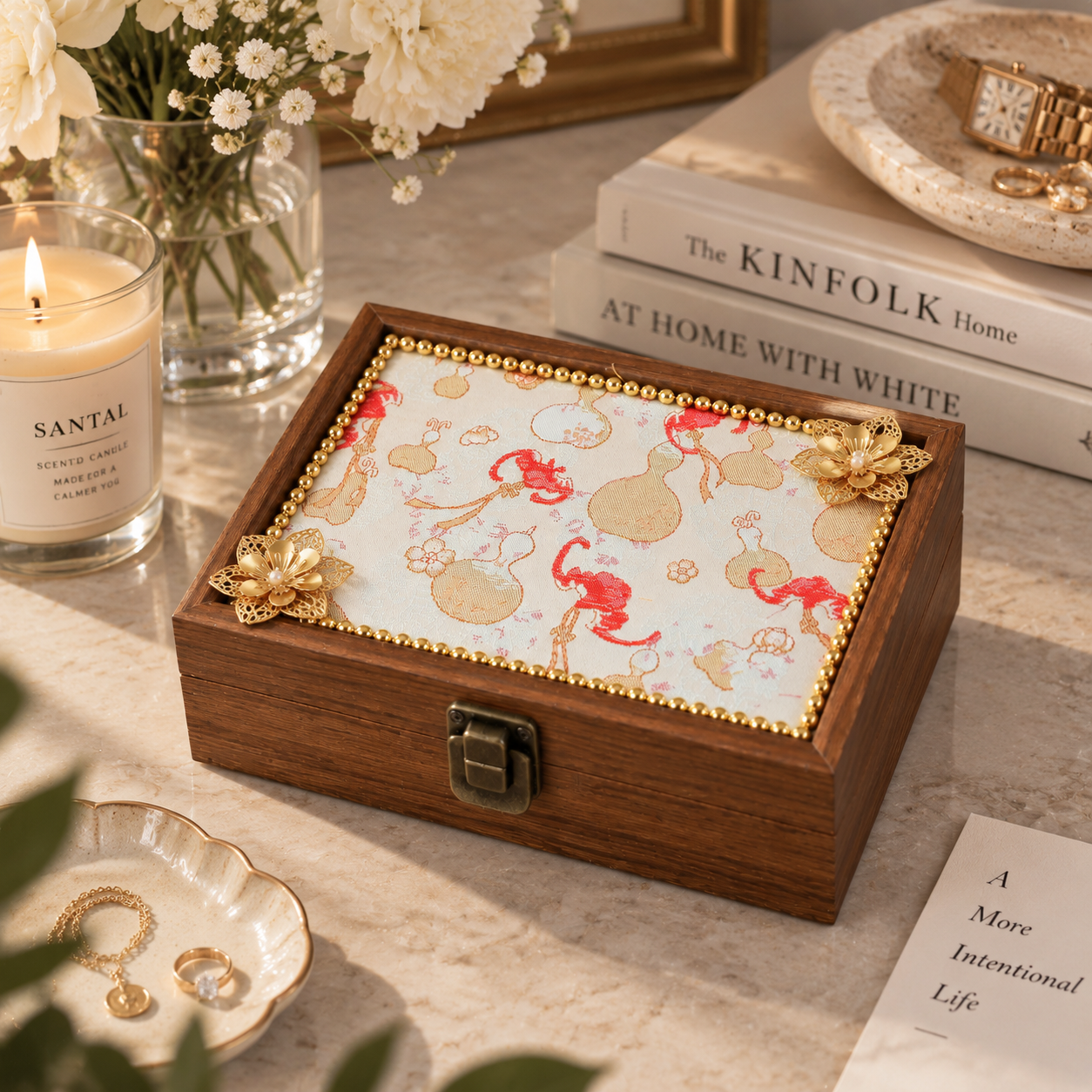 DIY Wooden Jewelry Box Kit