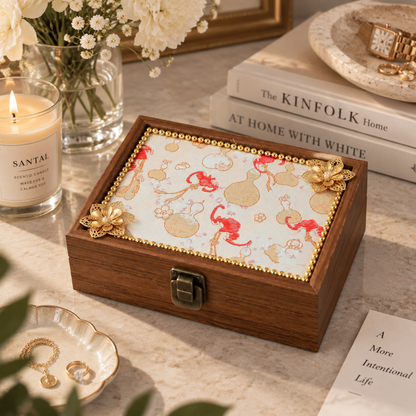 DIY Wooden Jewelry Box Kit