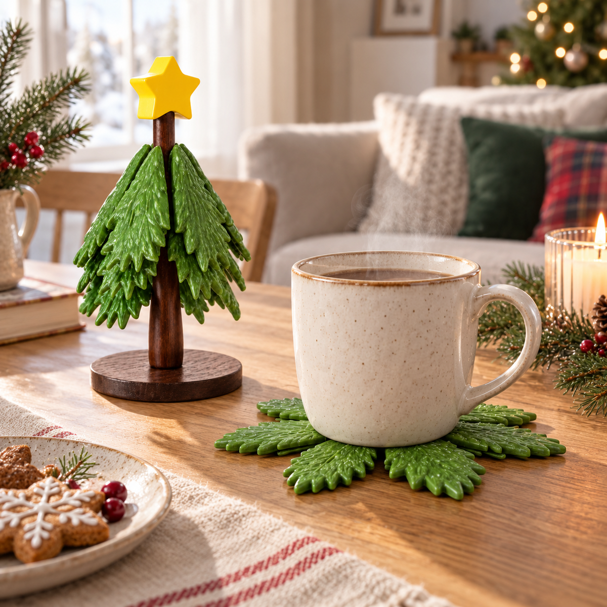 Christmas Tree Trivet