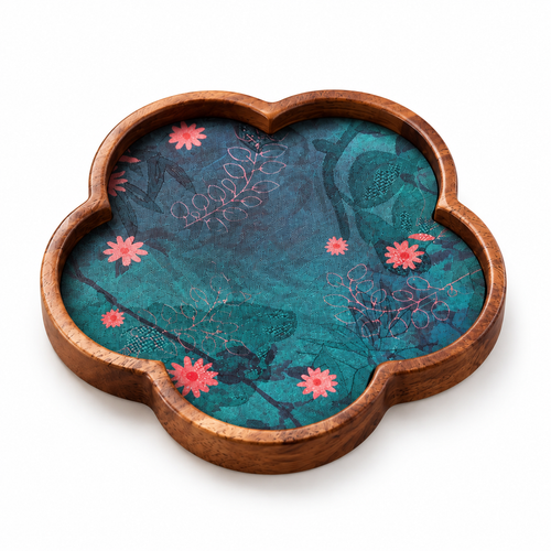 Walnut Wood Tea Tray