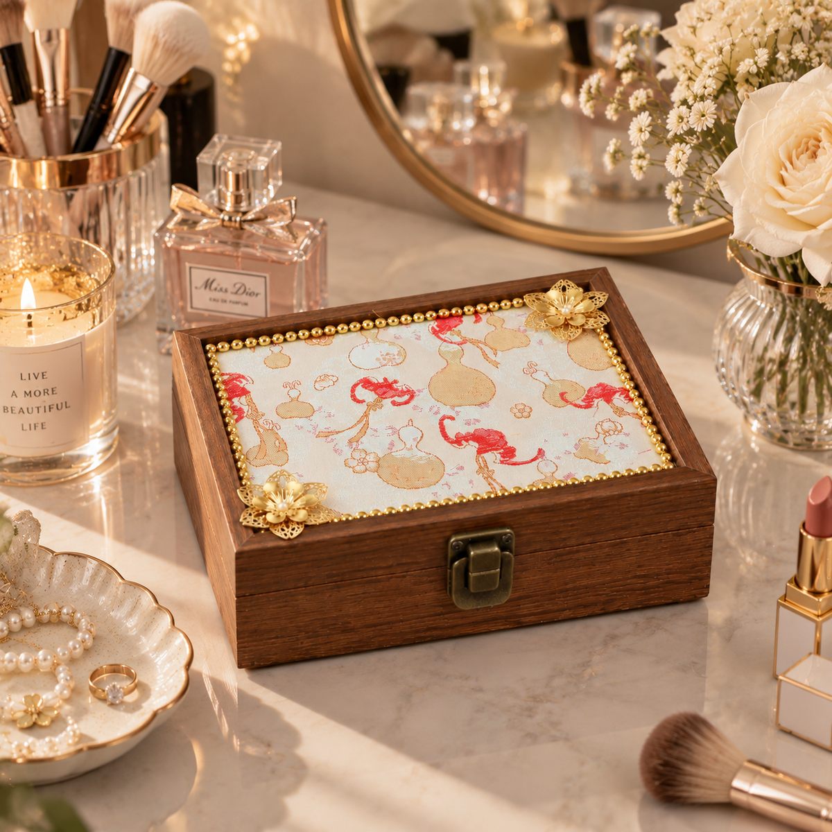 DIY Wooden Jewelry Box Kit