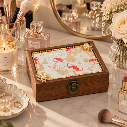 DIY Wooden Jewelry Box Kit
