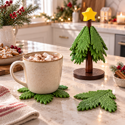 Christmas Tree Trivet