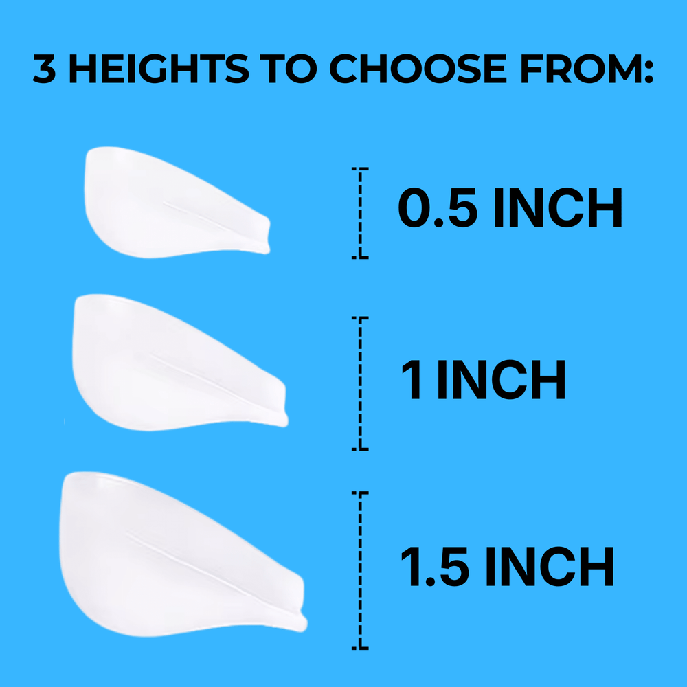 Stealth Lift product and available lift profiles